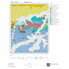 H43c1 Paftası 1/25.000 Ölçekli Vektör Jeoloji Haritası