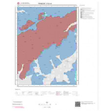 H43c4 Paftası 1/25.000 Ölçekli Vektör Jeoloji Haritası