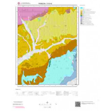 H43d2 Paftası 1/25.000 Ölçekli Vektör Jeoloji Haritası
