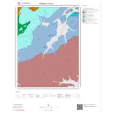 H43d3 Paftası 1/25.000 Ölçekli Vektör Jeoloji Haritası