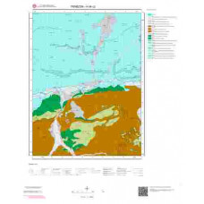 H44c2 Paftası 1/25.000 Ölçekli Vektör Jeoloji Haritası