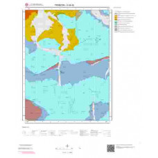 H44d2 Paftası 1/25.000 Ölçekli Vektör Jeoloji Haritası