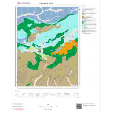 H45c4 Paftası 1/25.000 Ölçekli Vektör Jeoloji Haritası