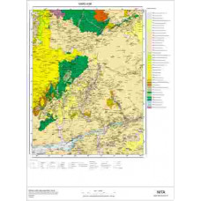 H 48 Paftası 1/100.000 ölçekli Jeoloji Haritası