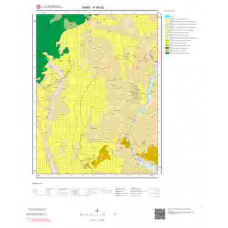 H 48-d2 Paftası 1/25.000 ölçekli Jeoloji Haritası