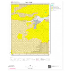 H 49-a1 Paftası 1/25.000 ölçekli Jeoloji Haritası