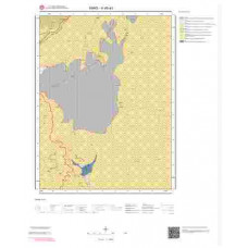 H 49-a3 Paftası 1/25.000 ölçekli Jeoloji Haritası