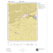 H 49-a4 Paftası 1/25.000 ölçekli Jeoloji Haritası