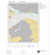 H 49-b1 Paftası 1/25.000 ölçekli Jeoloji Haritası