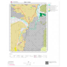 H 49-b2 Paftası 1/25.000 ölçekli Jeoloji Haritası