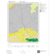 H 49-b3 Paftası 1/25.000 ölçekli Jeoloji Haritası