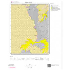H 49-b4 Paftası 1/25.000 ölçekli Jeoloji Haritası