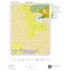 H 49-c2 Paftası 1/25.000 ölçekli Jeoloji Haritası