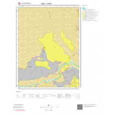 H 49-d1 Paftası 1/25.000 ölçekli Jeoloji Haritası