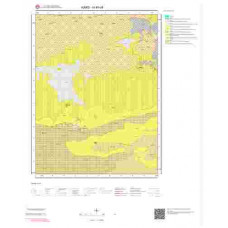 H 49-d4 Paftası 1/25.000 ölçekli Jeoloji Haritası