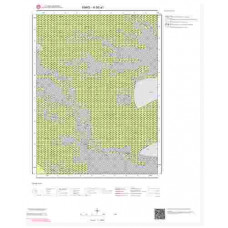 H50a1 Paftası 1/25.000 Ölçekli Vektör Jeoloji Haritası