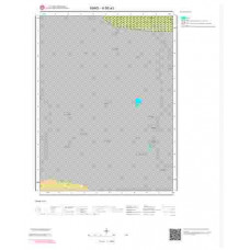 H50a3 Paftası 1/25.000 Ölçekli Vektör Jeoloji Haritası