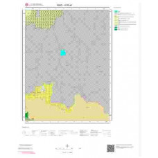 H 50-a4 Paftası 1/25.000 ölçekli Jeoloji Haritası