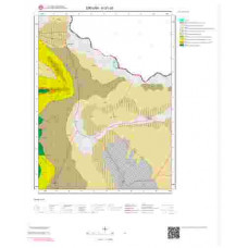 H 51-d3 Paftası 1/25.000 ölçekli Jeoloji Haritası