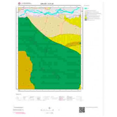 H51d4 Paftası 1/25.000 Ölçekli Vektör Jeoloji Haritası