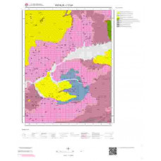 I 17-b4 Paftası 1/25.000 ölçekli Jeoloji Haritası