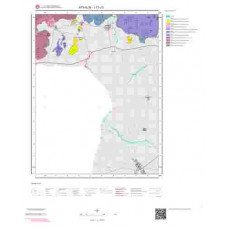 I17c3 Paftası 1/25.000 Ölçekli Vektör Jeoloji Haritası