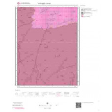 I17d2 Paftası 1/25.000 Ölçekli Vektör Jeoloji Haritası