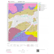 I 18-a3 Paftası 1/25.000 ölçekli Jeoloji Haritası