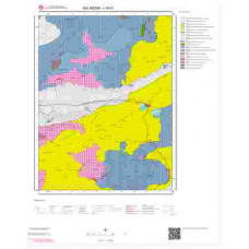 I18b1 Paftası 1/25.000 Ölçekli Vektör Jeoloji Haritası