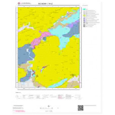 I 18-b2 Paftası 1/25.000 ölçekli Jeoloji Haritası