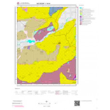 I18b4 Paftası 1/25.000 Ölçekli Vektör Jeoloji Haritası