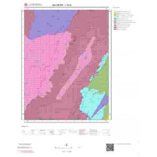 I18d2 Paftası 1/25.000 Ölçekli Vektör Jeoloji Haritası