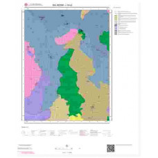 I19b2 Paftası 1/25.000 Ölçekli Vektör Jeoloji Haritası