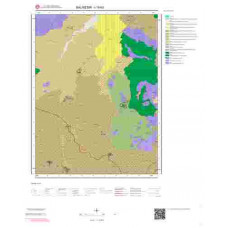I19b3 Paftası 1/25.000 Ölçekli Vektör Jeoloji Haritası