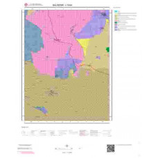 I 19-b4 Paftası 1/25.000 ölçekli Jeoloji Haritası