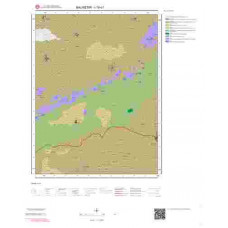 I19c1 Paftası 1/25.000 Ölçekli Vektör Jeoloji Haritası