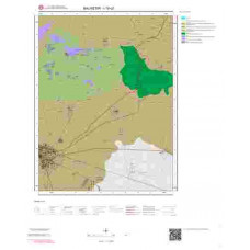 I19c2 Paftası 1/25.000 Ölçekli Vektör Jeoloji Haritası