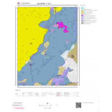 I19d1 Paftası 1/25.000 Ölçekli Vektör Jeoloji Haritası