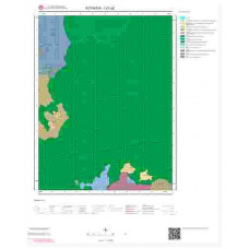 I21a2 Paftası 1/25.000 Ölçekli Vektör Jeoloji Haritası