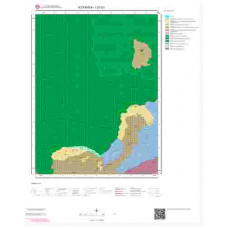 I21b1 Paftası 1/25.000 Ölçekli Vektör Jeoloji Haritası