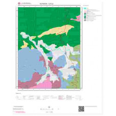I21b2 Paftası 1/25.000 Ölçekli Vektör Jeoloji Haritası