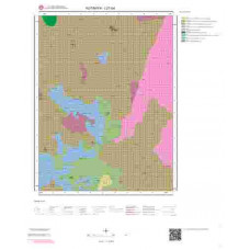 I21b4 Paftası 1/25.000 Ölçekli Vektör Jeoloji Haritası