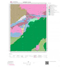 I21c2 Paftası 1/25.000 Ölçekli Vektör Jeoloji Haritası