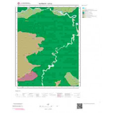 I21c3 Paftası 1/25.000 Ölçekli Vektör Jeoloji Haritası