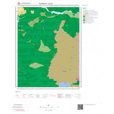 I 21-c4 Paftası 1/25.000 ölçekli Jeoloji Haritası