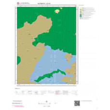 I 21-d1 Paftası 1/25.000 ölçekli Jeoloji Haritası