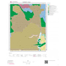 I 21-d2 Paftası 1/25.000 ölçekli Jeoloji Haritası
