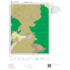 I 21-d3 Paftası 1/25.000 ölçekli Jeoloji Haritası