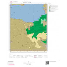 I21d4 Paftası 1/25.000 Ölçekli Vektör Jeoloji Haritası