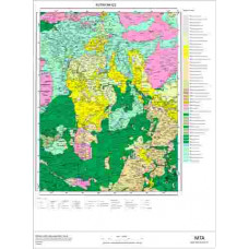 I 22 Paftası 1/100.000 ölçekli Jeoloji Haritası